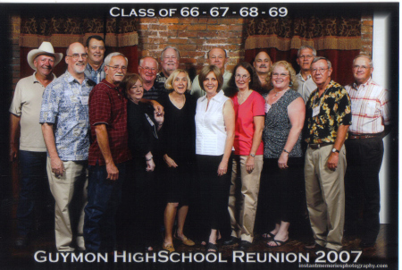 GHS 40th Reunion Class of 67