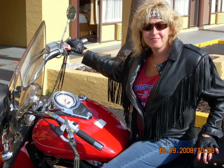 Me n My Ride Biketoberfest 2008 Daytona Beach