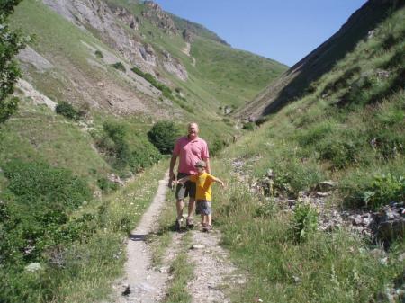 kosovo 2008 Gary and Regan