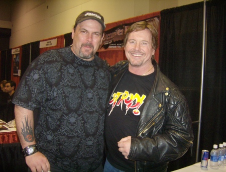 me and roddy piper