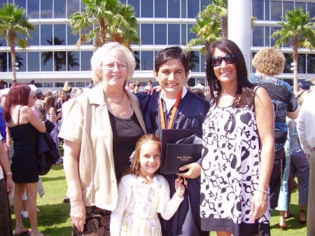 My son Vinny's graduation from HS
