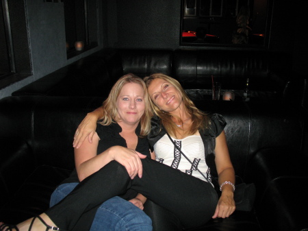 my friend Julie and I on my 39th b-day!!!!