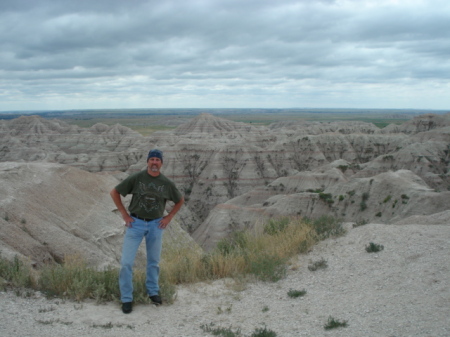 Badlands State Park 2008