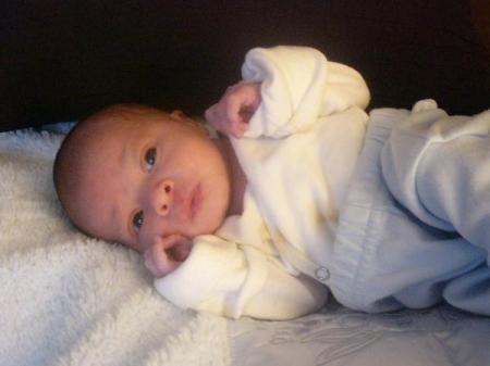 My newest grandson William James Boyd