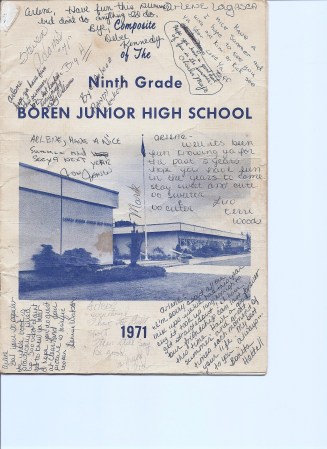 Boren Junior High School Logo Photo Album