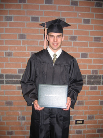 John Graduation day at NDSU