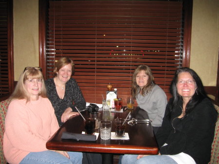 The girls at Tripps - January 20, 2010