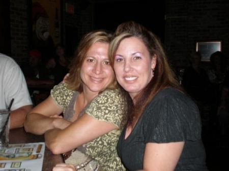 Me and Caroline at Brew Brothers