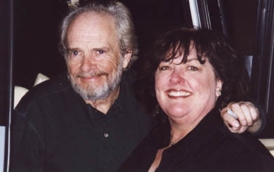 Merle Haggard and me Las Vegas