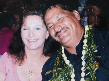 My sister Tammy & brother in law Pono