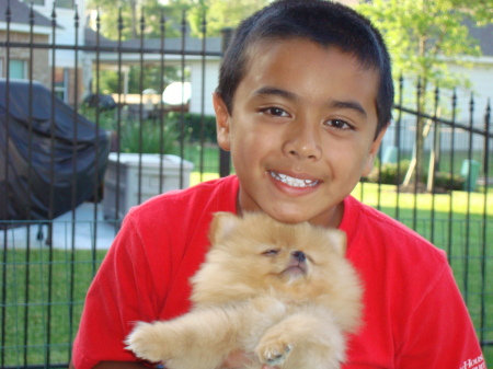 Fernando with Angel