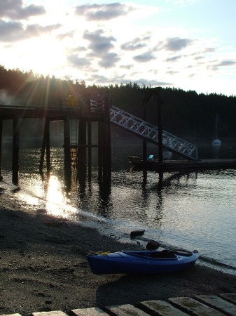 Kayaking in the San Juans