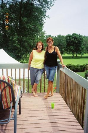 Donna and Paula - Michigan 6/08