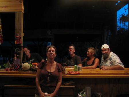 Our last supper. Band Camp 08.