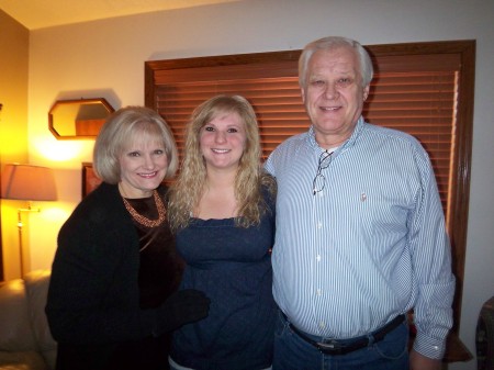 me, my husband and my youngest daughter, kelli