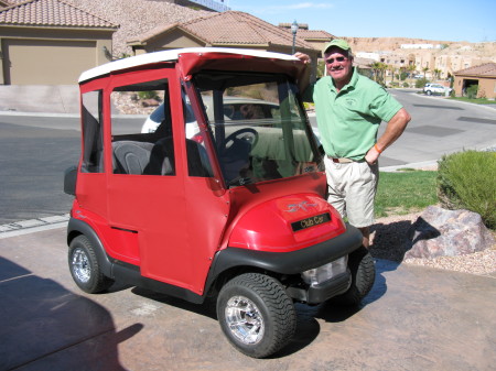 MY GOLF CART, RUBY