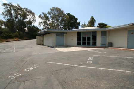 Cafeteria entrance