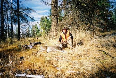 Oregon hunt