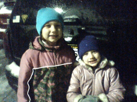 snowy emily & sarah