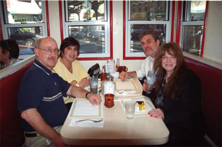 The Krasnoff Cousins at Miller's Diner