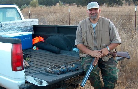 Opening day of quail season, Oct. 2005