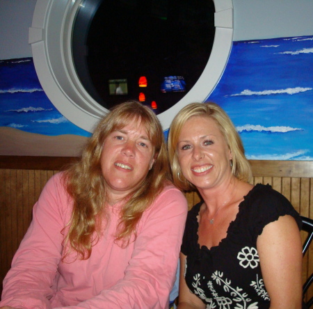 Kim & I at Nightcrawlers