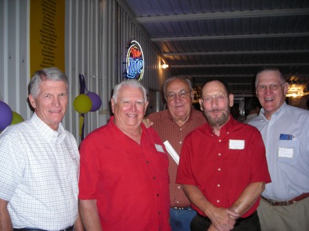 Denton Junior High Footbal Team 53 years later