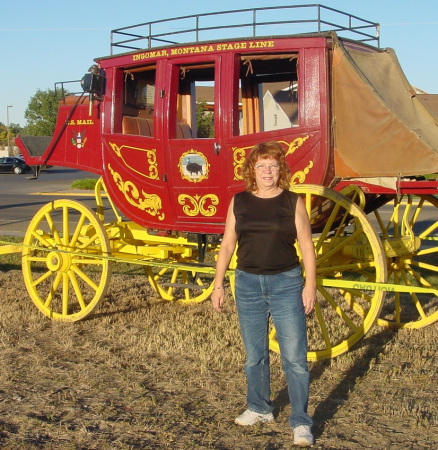 In Miles City - Sept 2009