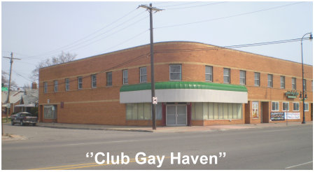 CLUB GAY HAVEN....Jamie Coe & The Gigilo's
