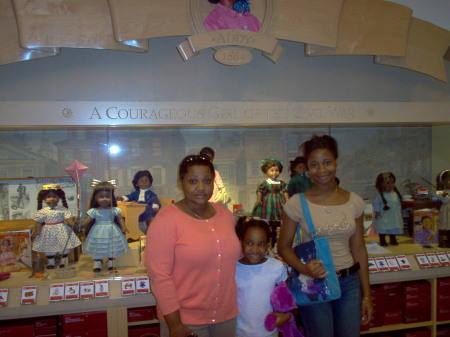 American Girl Store Chicago