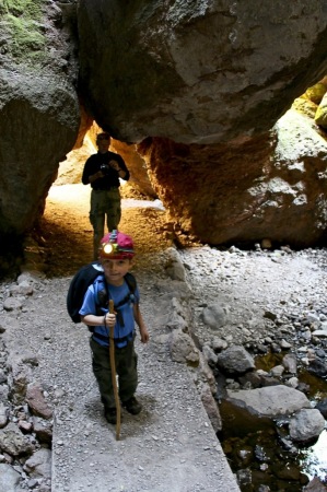 Pinnacles NM Caves