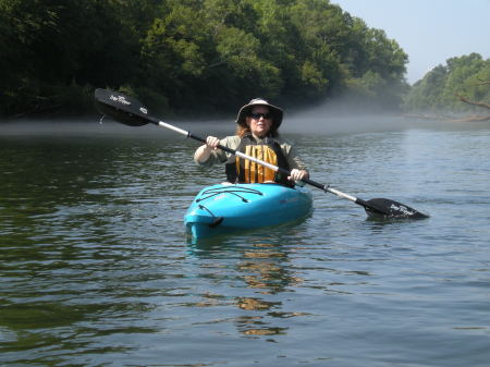 Me on the Chattahoochee River.