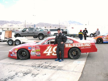 Raceing in Vegas 2008