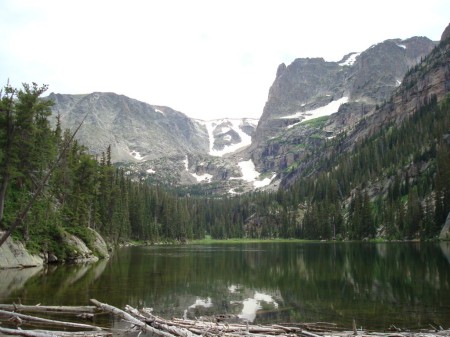 Odessa Lake, Rocky Mountain National Park