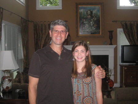 Steve and his daughter Taylor