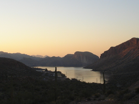 canyon  lake