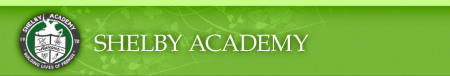 Shelby Academy Logo Photo Album