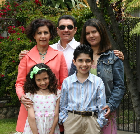 My family (April 2006)