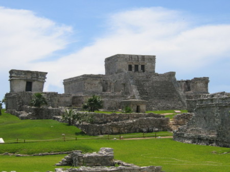 Tulum in Cancun Mexico