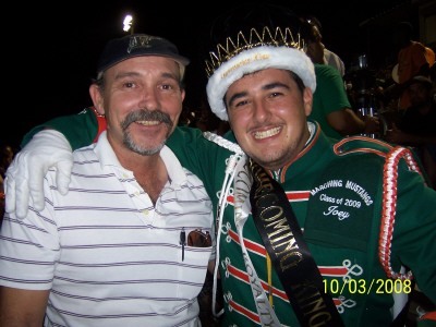 Joey gets crowned Homecoming King 2008-2009