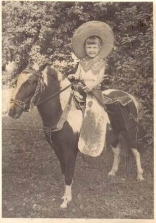 mom on horse