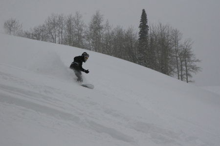 Utah backcountry Feb. '07