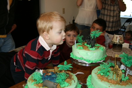 BRADY'S 2ND BIRTHDAY