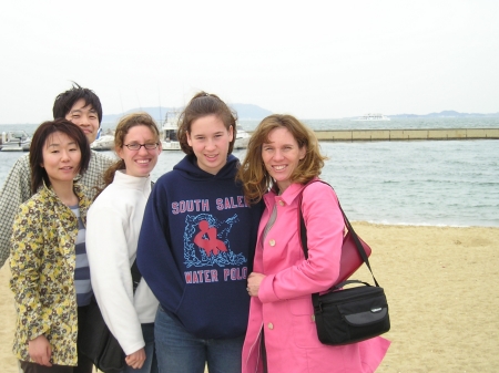 2004 Japan visit - Fukuoka