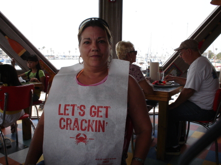 ELLEN at JOES CRAB SHACK