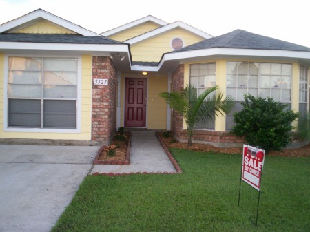 GOD'S BLESSIN 2 ME MY 1ST HOUSE ALL MINES