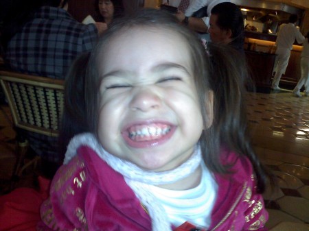 Selena big smile