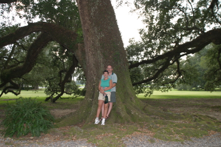 Oak Alley Plantation - Otober 2003