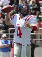 Jevan Snead - Ole Miss Quarterback