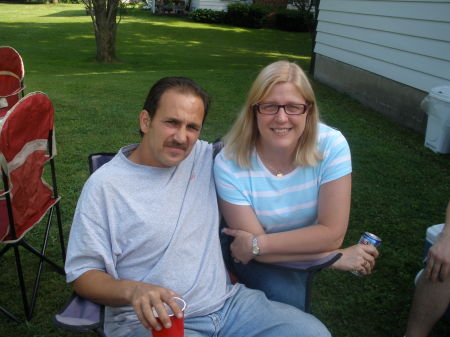 My husband Joe and I July 5, 2008